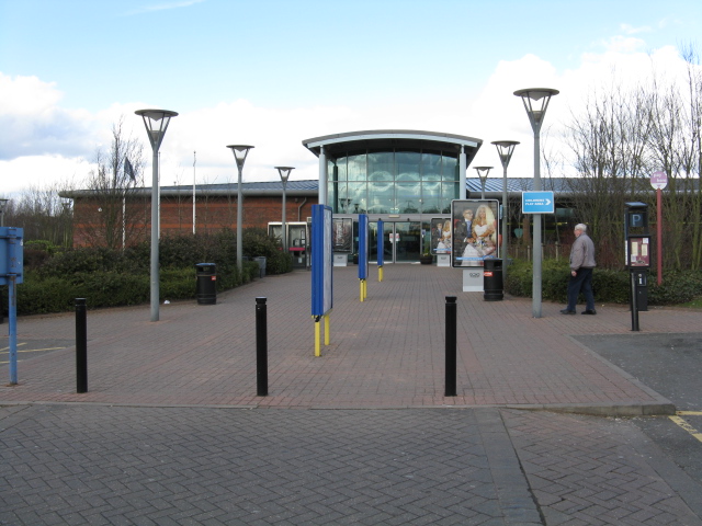 File:Main Building, Stafford Services - M6 Southbound - Geograph - 1184884.jpg