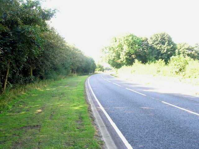 File:A164 towards Beverley.jpg