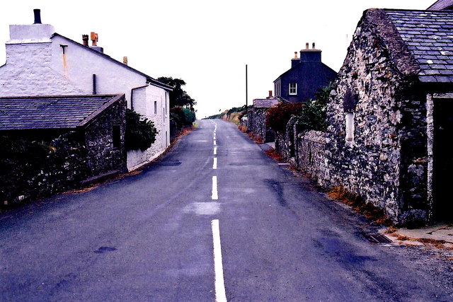 File:Cregneash Village - Cregneash Road (A31) - Geograph - 1693013.jpg