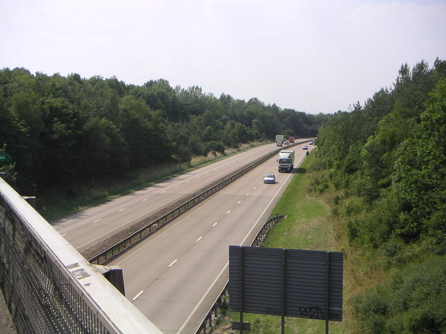 File:The A5 - Geograph - 208771.jpg