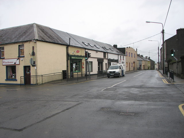 File:Bishop Street, Tuam - Geograph - 2802442.jpg