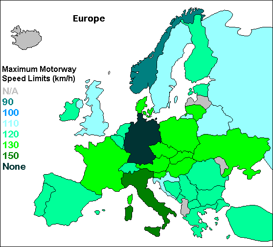 File:European Speed Limits - Motorways - Coppermine - 3362.png