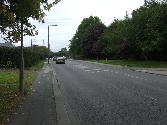 File:Grange Lane (A633) - Geograph - 4323811.jpg