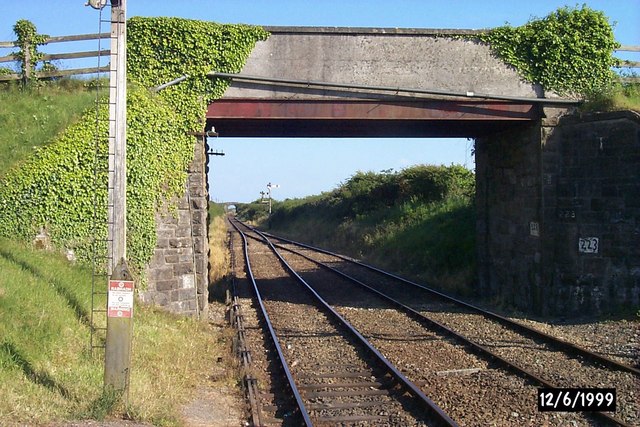 File:Rosslare Strand Railway Station - Geograph - 313485.jpg