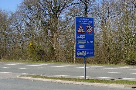File:A39 Atlantic Highway Speed Sign - Coppermine - 5444.jpg