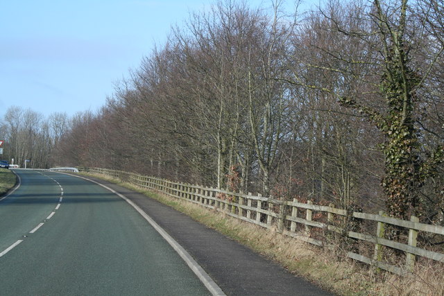 File:B5098 to Bersham - Geograph - 1724102.jpg