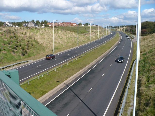 File:Heads of the Valley Road (A465) near Princetown.jpg