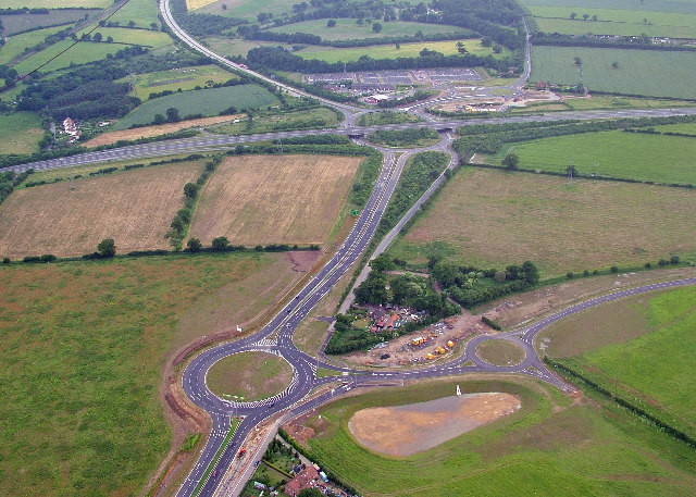 File:Thickthorn Interchange - Geograph - 73633.jpg