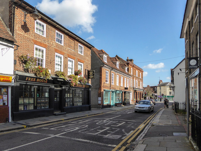 File:St Andrew's Street, Hertford - Geograph - 4200922.jpg