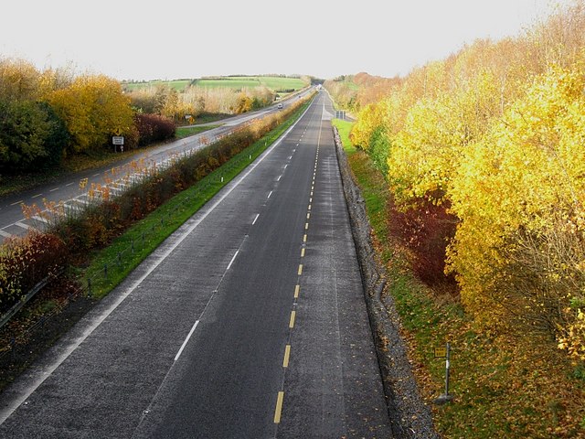 File:Autumn Foliage on the N4 - Geograph - 1057506.jpg