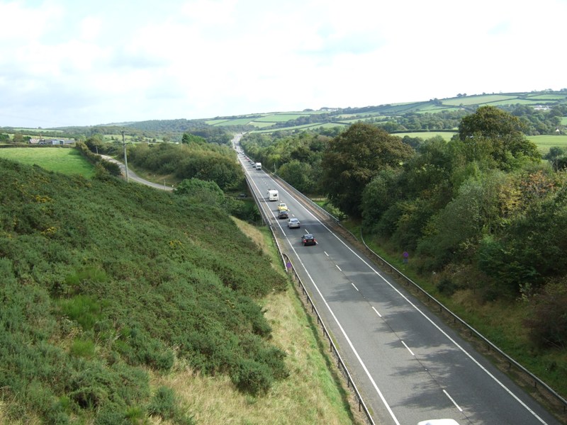 File:North Devon Link Road - Coppermine - 15614.jpg