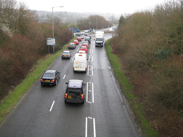 File:A413 Amersham Bypass - Geograph - 723096.jpg