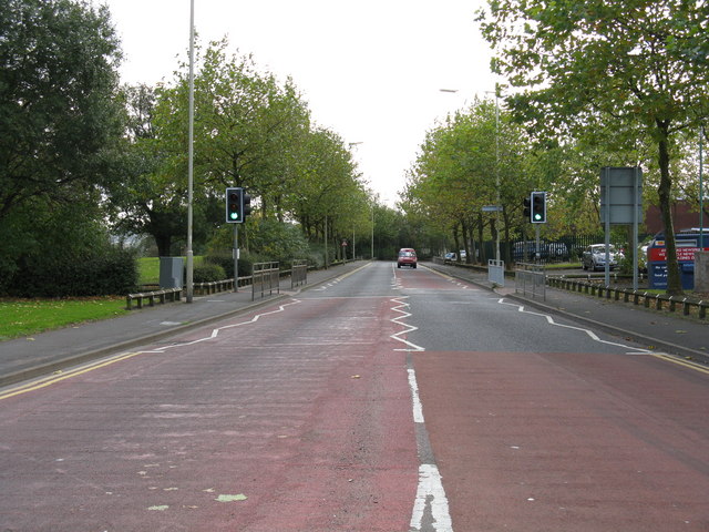 File:B4483 in Coseley - Geograph - 1017736.jpg