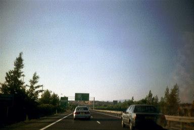 File:A1 Nicosia-Limassol highway, Junction 3 northbound. - Coppermine - 386.jpg