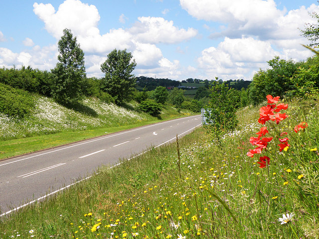 File:A48, Lydney Bypass - Geograph - 836418.jpg