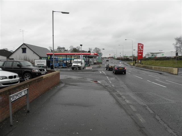 File:Dromore Road, Omagh - Geograph - 1726086.jpg