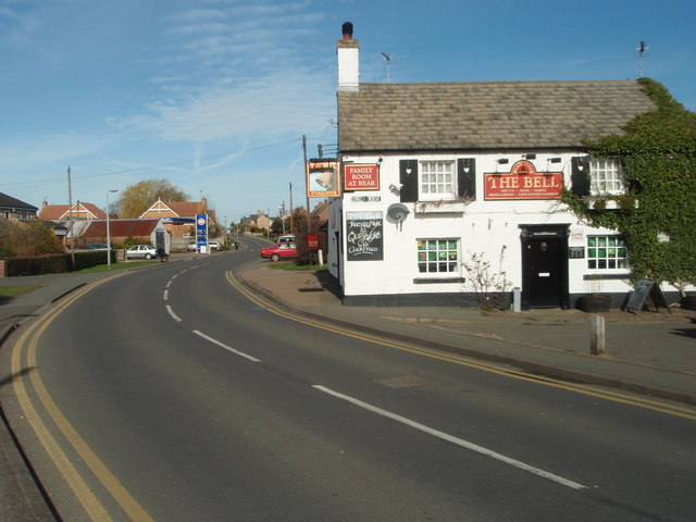 File:Green End Road, Sawtry - Geograph - 725909.jpg