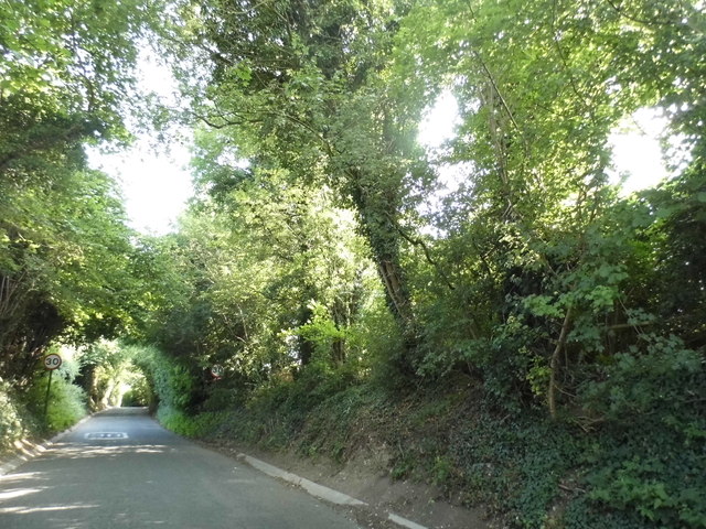 File:Kimpton Road south of Kimpton - Geograph - 4083488.jpg