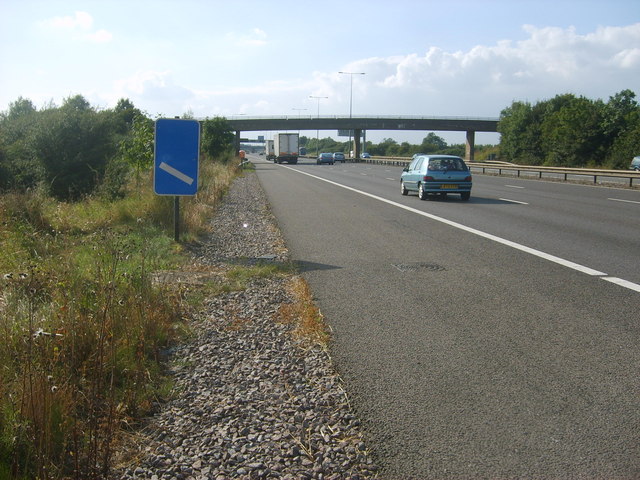 File:M6 motorway - Geograph - 554758.jpg