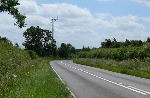 File:Radio mast along the A5199 Leicester Road - Geograph - 864292.jpg