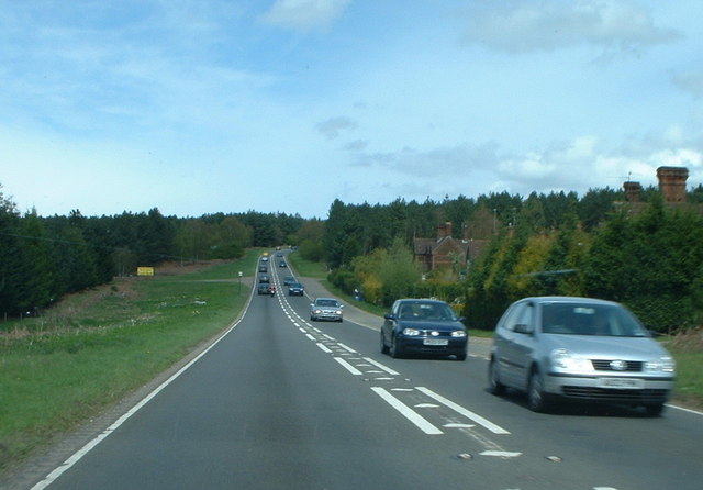 File:A149 coast road to Hunstanton (C) Andy Peacock - Geograph - 161216.jpg