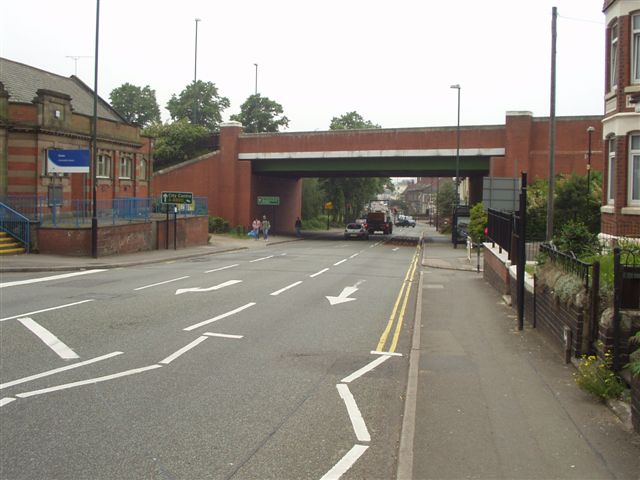 File:A4600 City Bound Direction Sign Coventry - Coppermine - 12504.jpg