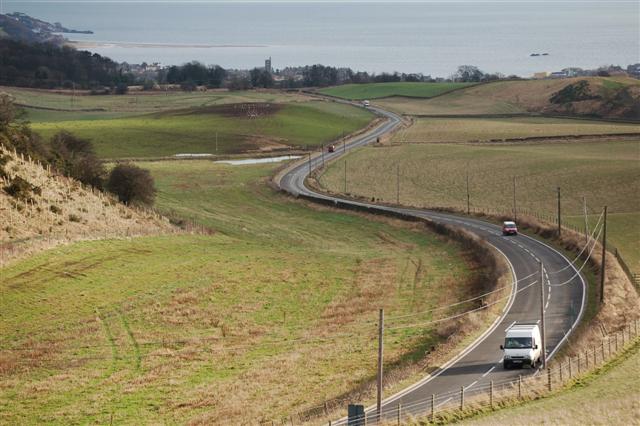 File:The road to Burntisland - Geograph - 678920.jpg