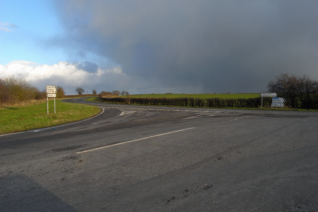 File:B1211 Road Junction - Geograph - 1624663.jpg