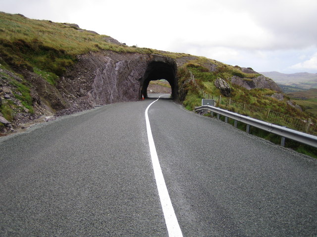 File:N71 road- Northernmost tunnel - Geograph - 265663.jpg