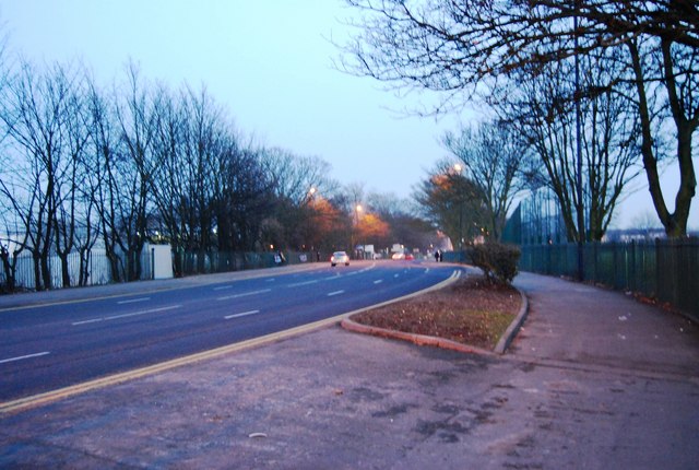 File:A231, Brompton Rd, Gillingham - Geograph - 1148718.jpg