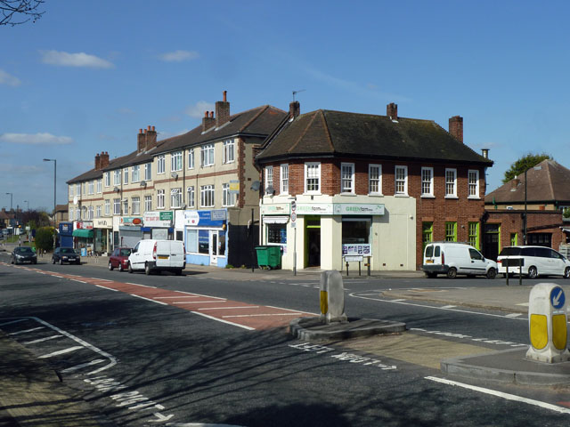 File:Shops on Martin Way - Geograph - 2877856.jpg