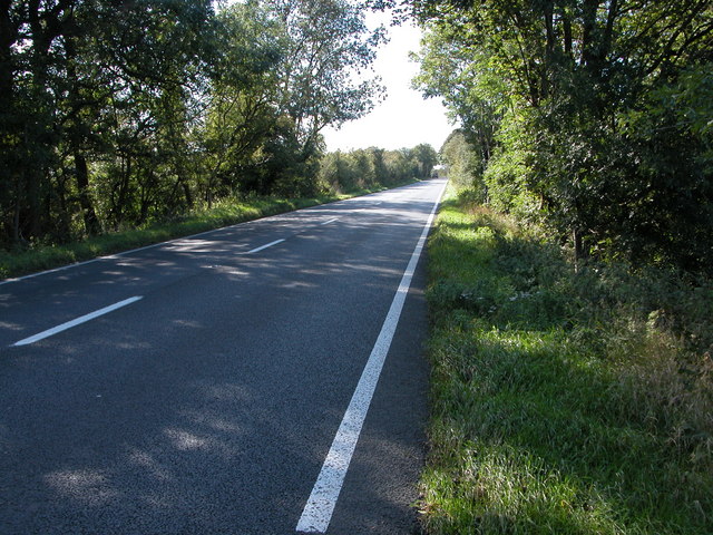 File:The A429 Fosse Way - Geograph - 257119.jpg