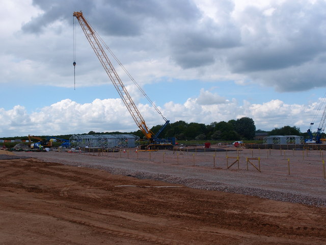 File:A14 road improvements - Geograph - 5392428.jpg