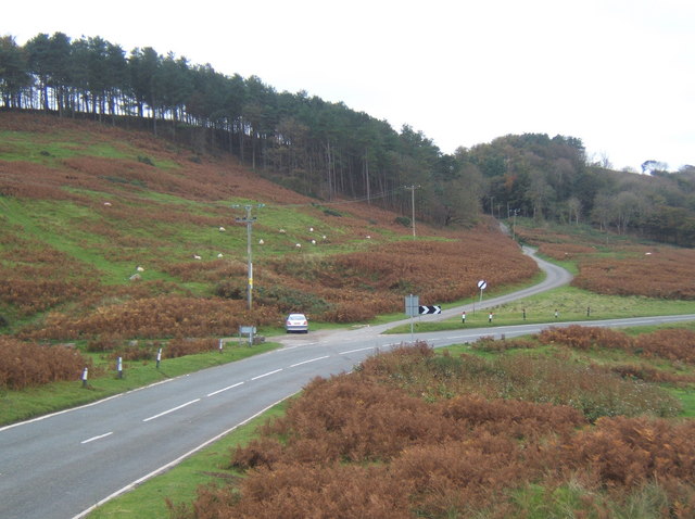 File:B2542 towards Ogmore by Sea - Geograph - 1019374.jpg