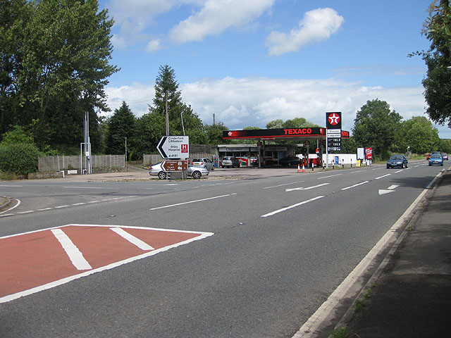 File:Filling station and shop, A48 - Geograph - 1397728.jpg