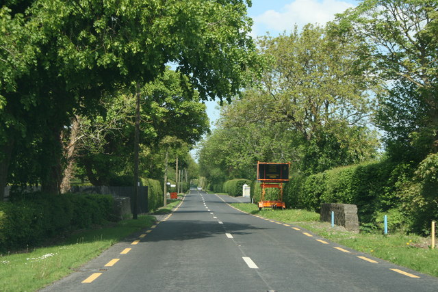 File:On the R408, County Kildare (3) - Geograph - 1884336.jpg