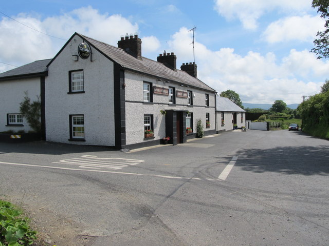 File:Peter O'Hagan's Public House at Marmion's Cross Roads - Geograph - 3002911.jpg