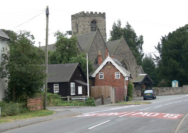 File:All Saints Church, Long Whatton - Geograph - 559958.jpg
