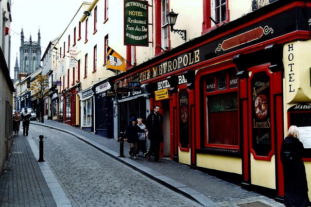 File:Kilkenny - High Street (R700) -... (C) Joseph Mischyshyn - Geograph - 1643559.jpg