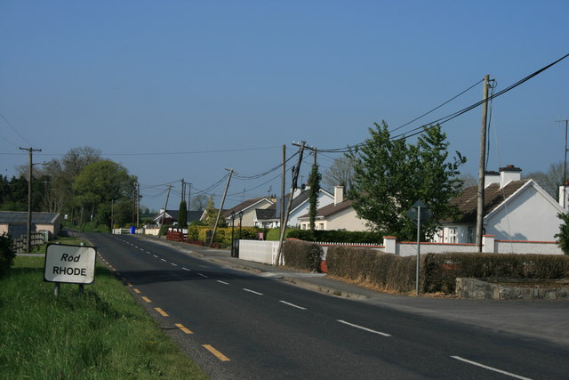 File:Rhode, County Offaly - Geograph - 1782793.jpg