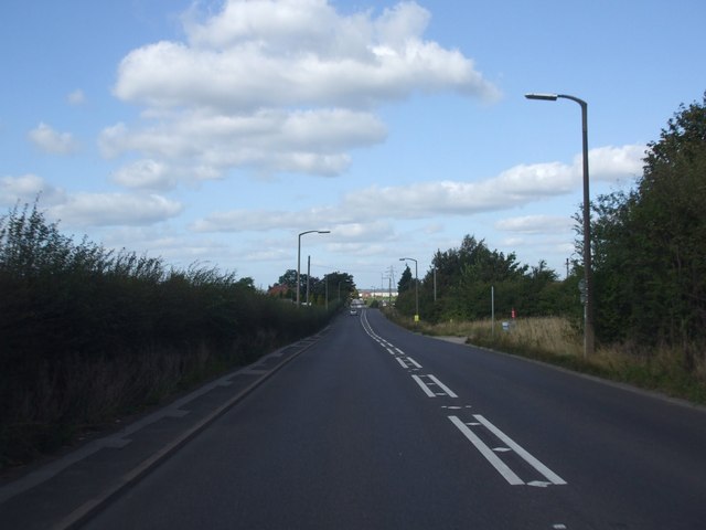 File:A61 Wakefield Road - Geograph - 1481025.jpg