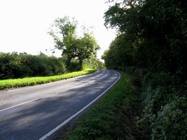 File:B661 towards Dillington - Geograph - 279617.jpg