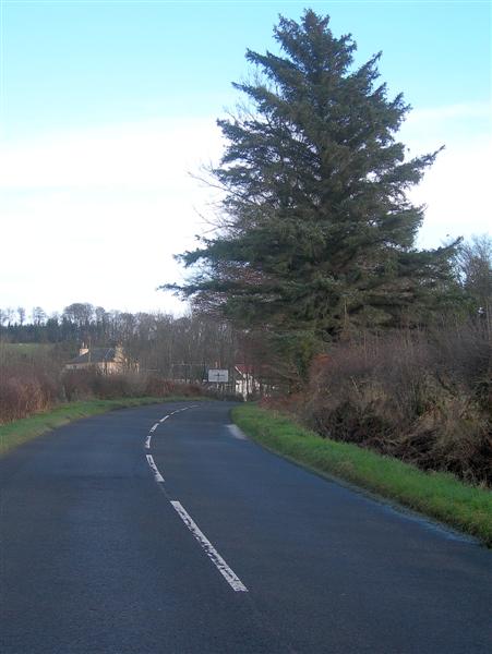 File:Going Round The Corner - Geograph - 624850.jpg