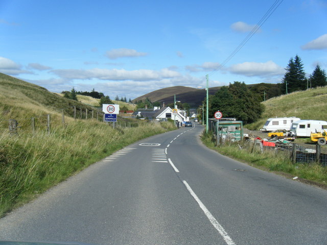 File:Leadhills Village - Geograph - 1504177.jpg