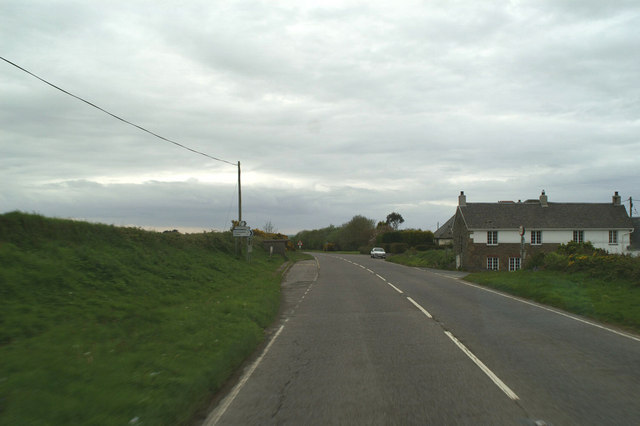 File:Mountjoy, on the A392 - Geograph - 169925.jpg