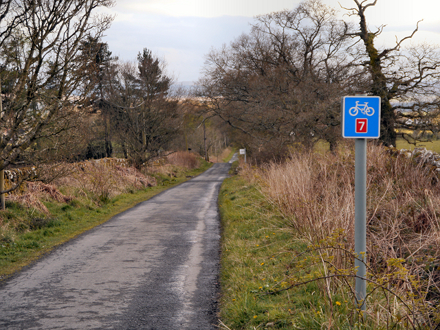 File:Old Gartmore Road-Rob Roy Way - Geograph - 2910760.jpg