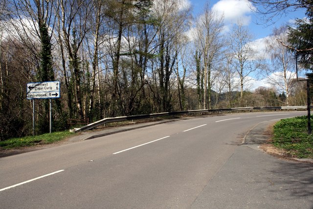 File:The A470 at Betws-y-Coed - Geograph - 1248608.jpg