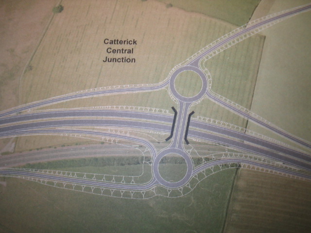 File:A1(M) Catterick Central junction - Coppermine - 2474.JPG