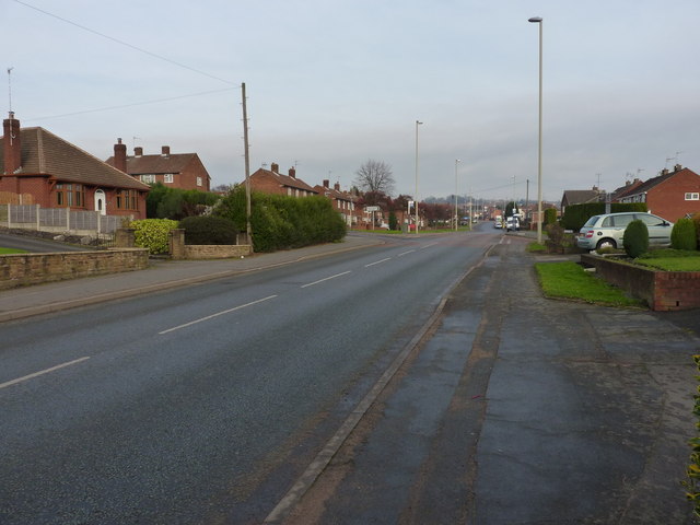 File:Stallings Lane turns into Cinder Road (C) Richard Law - Geograph - 3244835.jpg