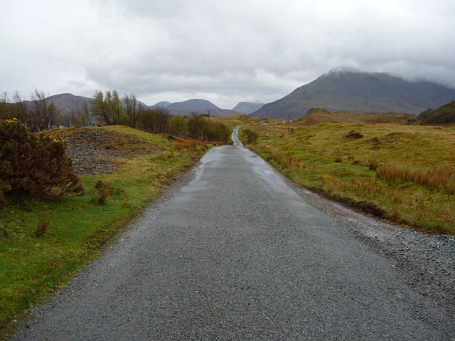 File:The road to Peinachorrain - Geograph - 1275452.jpg